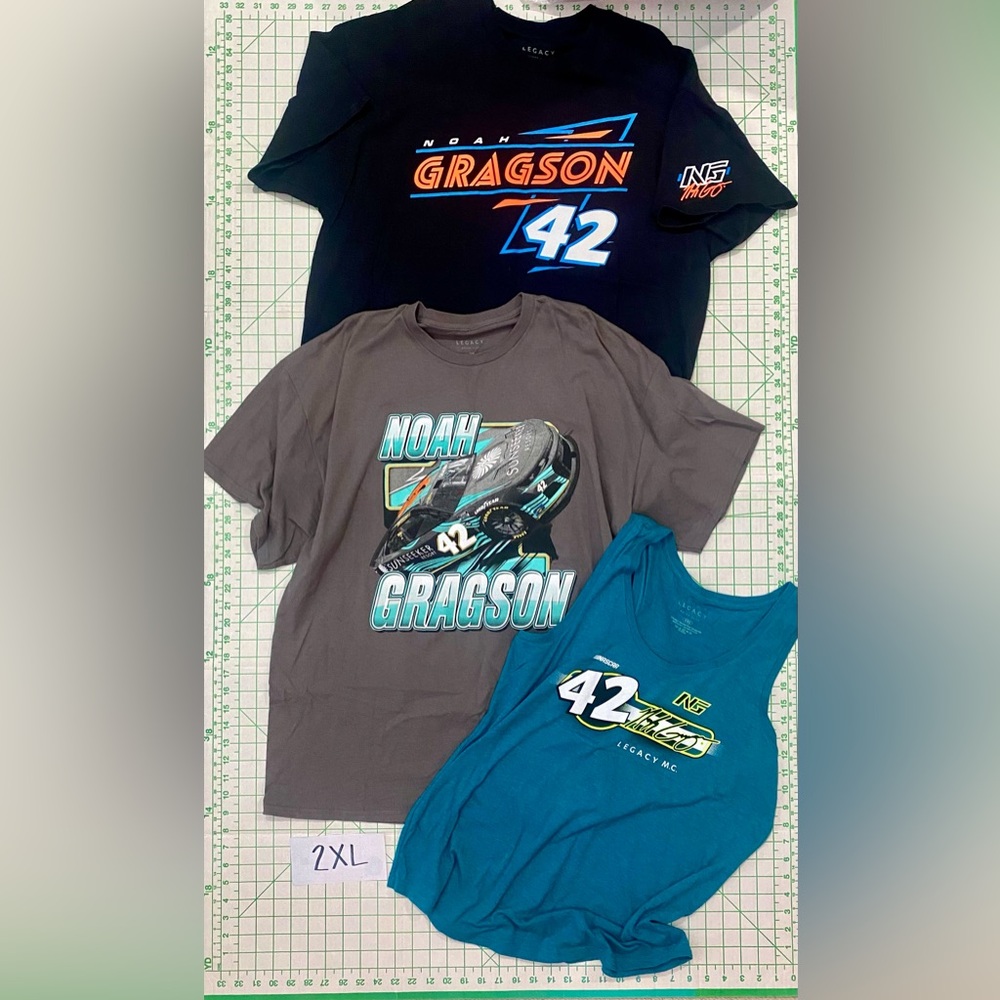 Noah Gragson NASCAR lot